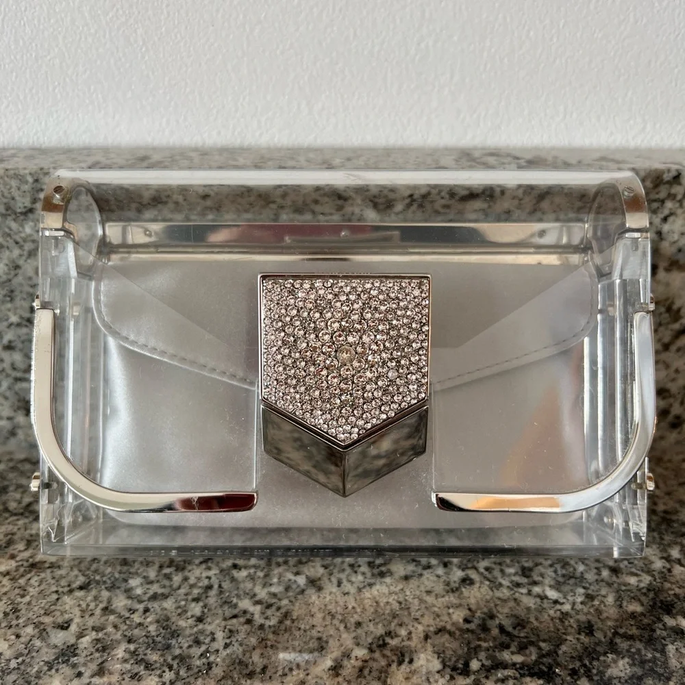Jimmy Choo Acrylic Minaudie’re - Picture 9 of 16